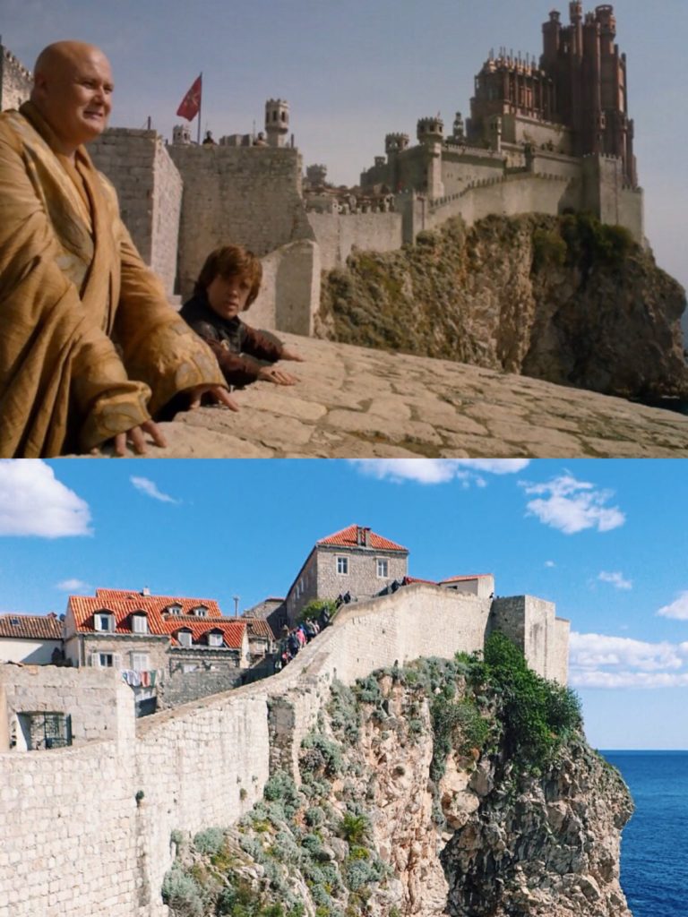 Dubrovnik and Game of Trones filming location